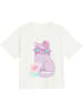COOL CLUB 3er-Set: Shirts in Creme/ Rosa/ Bunt