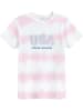 COOL CLUB Shirt wit/lichtroze