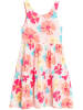 COOL CLUB Kleid in Creme/ Bunt