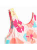 COOL CLUB Kleid in Creme/ Bunt