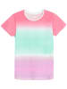 COOL CLUB 2er-Set: Shirts in Bunt/ Weiß/ Pink