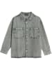 COOL CLUB Jeans-Hemd in Grau