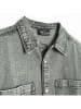 COOL CLUB Jeans-Hemd in Grau