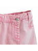 COOL CLUB Spijkershort lichtroze