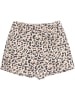 COOL CLUB Jeans-Shorts in Beige/ Schwarz