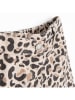 COOL CLUB Jeans-Shorts in Beige/ Schwarz