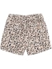 COOL CLUB Jeans-Shorts in Beige/ Schwarz