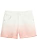 COOL CLUB Spijkershort wit/lichtroze
