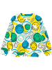 COOL CLUB Longsleeve in Weiß/ Blau/ Gelb