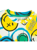 COOL CLUB Longsleeve wit/blauw/geel