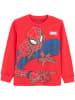 COOL CLUB 2-delige set: longsleeves crème/rood
