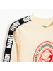 COOL CLUB 2er-Set: Longsleeves in Creme/ Rot