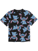 COOL CLUB Shirt in Blau/ Schwarz