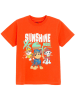COOL CLUB Shirt in Orange