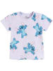 COOL CLUB 3-delige set: shirts wit/paars