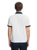 Polo Club Poloshirt wit/donkerblauw