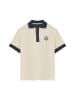 Polo Club Poloshirt crème/donkerblauw
