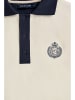 Polo Club Poloshirt crème/donkerblauw