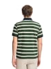 Polo Club Poloshirt in Dunkelblau/ Creme