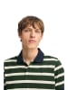 Polo Club Poloshirt in Dunkelblau/ Creme