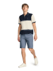 Polo Club Poloshirt donkerblauw/crème