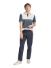 Polo Club Poloshirt in Blau/ Weiß