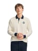 Polo Club Poloshirt crème/donkerblauw