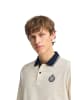 Polo Club Poloshirt crème/donkerblauw