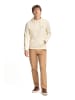 Polo Club Hoodie in Creme