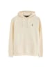Polo Club Hoodie in Creme