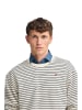 Polo Club Sweatshirt in Creme/ Schwarz