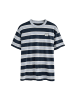 Polo Club Shirt in Hellblau/ Dunkelblau