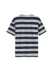 Polo Club Shirt in Hellblau/ Dunkelblau
