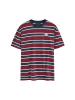 Polo Club Shirt donkerblauw/bordeaux