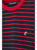 Polo Club Shirt donkerblauw/rood