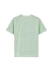 Polo Club Shirt in Hellgrün/ Weiß