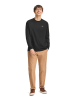 Polo Club Longsleeve in Schwarz