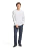 Polo Club Longsleeve in Weiß