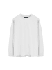 Polo Club Longsleeve in Weiß
