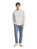Polo Club Longsleeve in Hellgrau