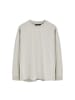 Polo Club Longsleeve in Hellgrau