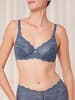 Triumph Beugelbeha blauw