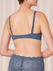 Triumph Beugelbeha blauw