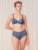Triumph Beugelbeha blauw