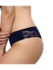 Triumph Stringi w kolorze granatowym