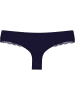 Triumph Stringi w kolorze granatowym