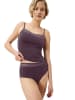 Triumph Pełne figi high waist w kolorze ciemnofioletowym