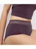 Triumph Pełne figi high waist w kolorze ciemnofioletowym