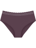 Triumph Pełne figi high waist w kolorze ciemnofioletowym