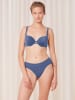 Triumph Bikinitop blauw